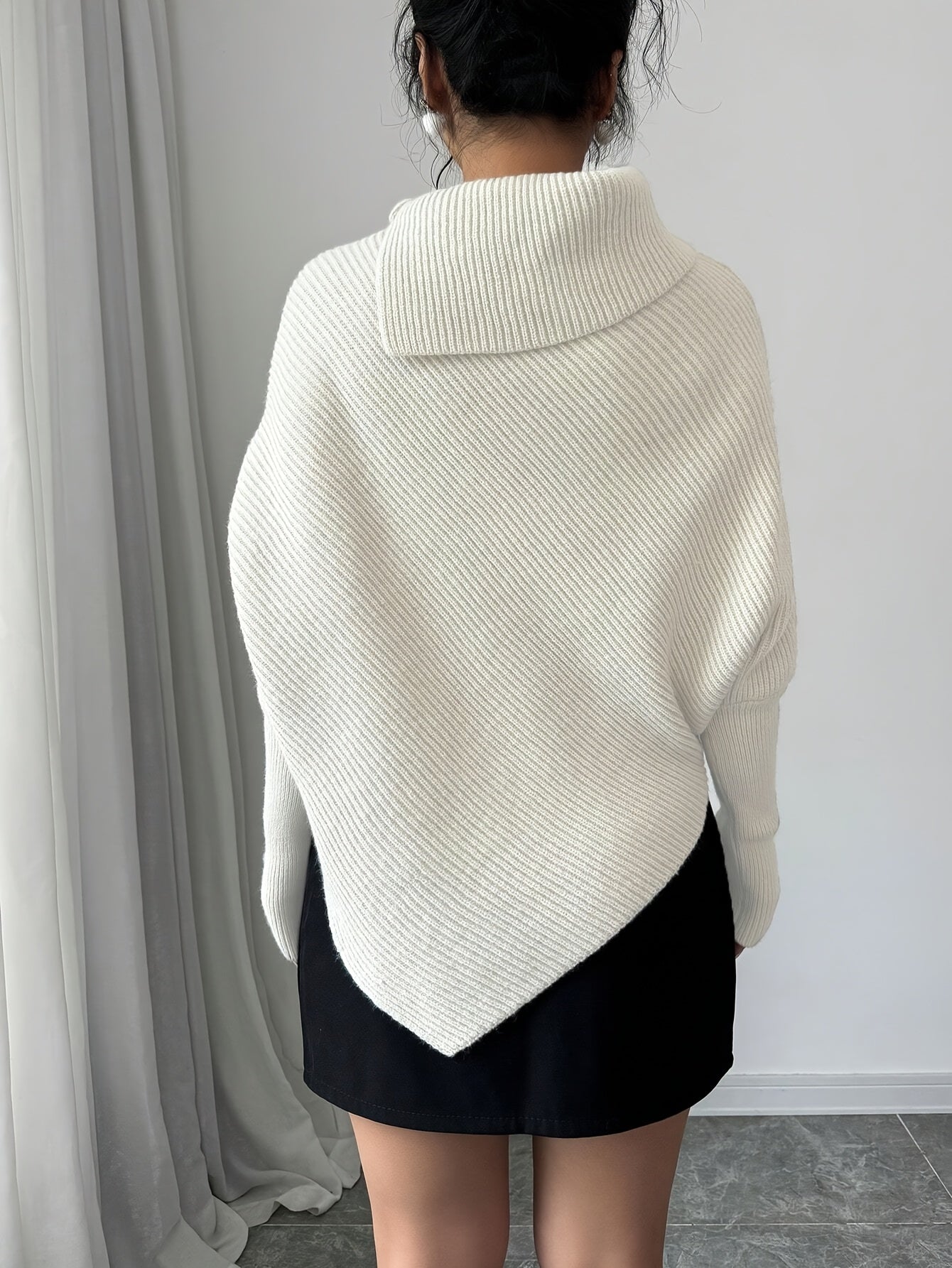 Women'S Elegant Sweater - Chic Pullover Sweater for Fall\u002FWinter